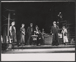 Elizabeth Eustis, Jane Rose, Maureen Stapleton [seated at center] and ensemble in the stage production Orpheus Descending