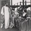 James Earl Jones, Julienne Marie, Mitchell Ryan and Sada Thompson in the 1964 Delacorte Theater production of Othello