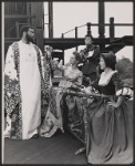 James Earl Jones, Julienne Marie, Mitchell Ryan and Sada Thompson in the 1964 Delacorte Theater production of Othello