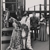Julienne Marie, James Earl Jones, Mitchell Ryan, Sada Thompson and unidentified others in the 1964 Delacorte Theater production of Othello
