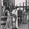 Julienne Marie, James Earl Jones, Mitchell Ryan, Sada Thompson and unidentified others in the 1964 Delacorte Theater production of Othello