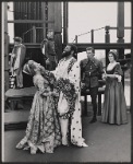 Julienne Marie, James Earl Jones, Mitchell Ryan, Sada Thompson and unidentified others in the 1964 Delacorte Theater production of Othello