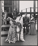 Julienne Marie, James Earl Jones, Mitchell Ryan, Sada Thompson and unidentified others in the 1964 Delacorte Theater production of Othello