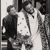 Mitchell Ryan and James Earl Jones in the 1964 Delacorte Theater production of Othello