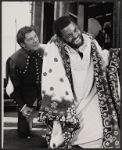 Mitchell Ryan and James Earl Jones in the 1964 Delacorte Theater production of Othello