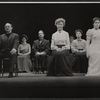 John Beal, Jo Van Fleet, Kitty Winn and unidentified others in the stage production Our Town