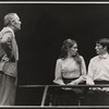 Henry Fonda, Kitty Winn and Mark Bramhall in the stage production Our Town