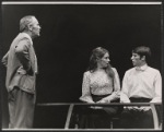 Henry Fonda, Kitty Winn and Mark Bramhall in the stage production Our Town