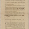 Instructions for the inlisting of Men. [Followed by a blank commission, dated June. 1775, to raise a company of seventy-two men, with the assurance of an appoitment as officer therein.]