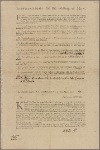 Instructions for the inlisting of Men. [Followed by a blank commission, dated June. 1775, to raise a company of seventy-two men, with the assurance of an appoitment as officer therein.]