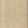 Letter to the Commander in Chief of the French King's troops in Louisbourg