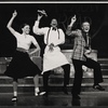 Ann Reinking, Samuel E. Wright and Jim Weston in the stage production Over Here!