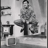 Alan Alda in the stage production The Owl and the Pussycat