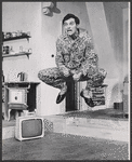 Alan Alda in the stage production The Owl and the Pussycat