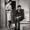 Diana Sands and Alan Alda in the stage production The Owl and the Pussycat