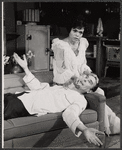 Eartha Kitt and Russell Nype in the touring stage production The Owl and the Pussycat 