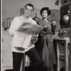 Russell Nype and Eartha Kitt in the touring stage production The Owl and the Pussycat