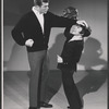 Robert Reed and Pat Suzuki in the touring stage production The Owl and the Pussycat 