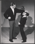 Robert Reed and Pat Suzuki in the touring stage production The Owl and the Pussycat 