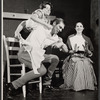 Barbara Lea, Bill Fletcher and Irene Moore in the stage production The Painted Days