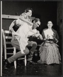 Barbara Lea, Bill Fletcher and Irene Moore in the stage production The Painted Days