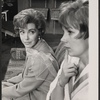 Marsha Hunt and Joyce Bulifant in the stage production The Paisley Convertible 