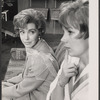 Marsha Hunt and Joyce Bulifant in the stage production The Paisley Convertible 
