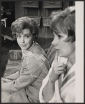 Marsha Hunt and Joyce Bulifant in the stage production The Paisley Convertible 