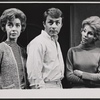 Marsha Hunt, Bill Bixby and Betsy Von Furstenberg in the stage production The Paisley Convertible