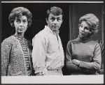 Marsha Hunt, Bill Bixby and Betsy Von Furstenberg in the stage production The Paisley Convertible