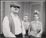 Sam Levene, Molly Picon and Dorothy Sands in the stage production Paris Is Out!