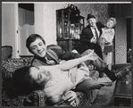 Zina Jasper, Terry Kiser, Sam Levene and Molly Picon in the stage production Paris Is Out!