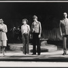 Julie Wilson, Joan Hackett, Don Scardino and David Brooks in the stage production Park
