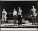 Julie Wilson, Joan Hackett, Don Scardino and David Brooks in the stage production Park
