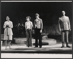 Julie Wilson, Joan Hackett, Don Scardino and David Brooks in the stage production Park