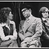 Joan Hackett, David Brooks and Don Scardino in the stage production Park