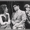 Joan Hackett, David Brooks and Don Scardino in the stage production Park