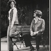 Joan Hackett and Don Scardino in the stage production Park