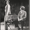 Joan Hackett and Don Scardino in the stage production Park