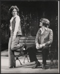 Joan Hackett and Don Scardino in the stage production Park