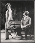 Joan Hackett and Don Scardino in the stage production Park