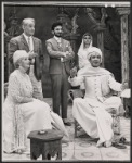 Gladys Cooper, Eric Portman, Zia Mohyeddin and unidentified others in the stage production A Passage to India