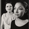 Miriam Colon [right] and unidentified in the stage production The Passion of Antigona Perez