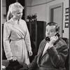 Susan Oliver and Tom Ewell in the stage production Patate
