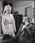 Susan Oliver and Tom Ewell in the stage production Patate
