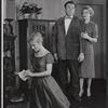 Susan Oliver, Tom Ewell and Haila Stoddard in the stage production Patate