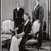 George Turner, Murial Williams and Tom Ewell in the stage production Patate