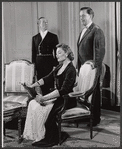 George Turner, Murial Williams and Tom Ewell in the stage production Patate