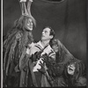 Fritz Weaver [center] and unidentified others in the stage production of Peer Gynt