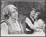 Estelle Parsons, Stacy Keach and Judy Collins in the 1969 Public Theater production of Peer Gynt